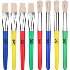Playkidiz Squeezable Paint Brushes Classic Colors For Kids, Washable  Tempera Paint Brush, 12 Assorted Fun Colors for Toddler, (24ml/0.8oz Each)