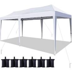Pavilions & Accessories 10x20 No-Side Pop up Tent, Commercial Canopy