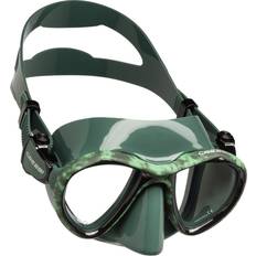 Snorkel Sets Cressi Metis, Green/Camo Green, Clear Lens
