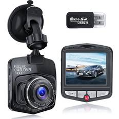 Camcorders Dash Cam for Cars 1080P FHD Car Dash Camera 2023 New Version Car Camera Recorder 2.4Inch Screen Dashboard Camera with 170° Wide Angle, Super Night Vision, WDR, Loop Recording, Parking Monitor