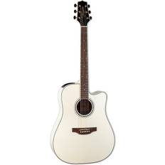 Takamine Gd37ce Dreadnought Acoustic-Electric Guitar Pearl White