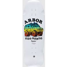 Arbor Skateboard Arbor Pelka Vannin' 10.0 Shaped Skateboard Deck 10.0 10.0