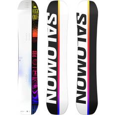 casque de ski/snowboard SALOMON JIB Stickers, Black/green, réglable 