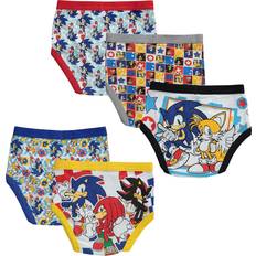 Panties Children's Clothing Boy's Sonic the Hedgehog Briefs 5-pack - Multi