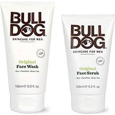 Bulldog Exfoliators & Face Scrubs Bulldog for Men Original Face Wash Original Face Scrub Bundle