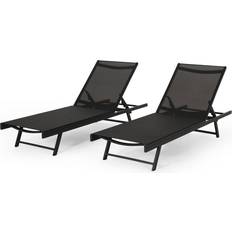 Christopher Knight Home Salton Chaise Lounges
