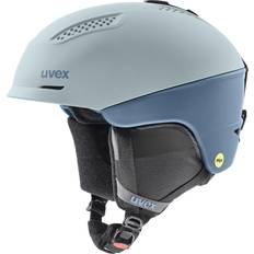 Uvex Ski Helmets Uvex uvex Ultra MIPS, Adjustable ski & Snowboard Helmet with Integrated MIPS System for Women & Men, Glacier/Stone Blue mat