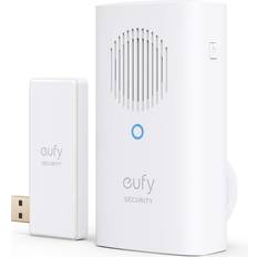 Eufy Electrical Accessories Eufy Anker Security Video Doorbell Chime Add-on Chime Requires Security Video Doorbell 2K Battery Powered Simultaneous Ringtone Adjustable Volume Only Works with HomeBase 2