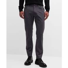 Emporio Armani Clothing Emporio Armani Men's Tech 5-Pocket Pants Grey Grey