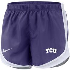 Waterproof Shorts Nike Women's TCU Horned Frogs Purple Dri-FIT Tempo Shorts, Holiday Gift