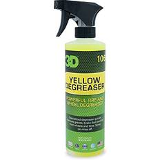 Car Degreasers 3D Yellow Degreaser Wheel & Tire Cleaner