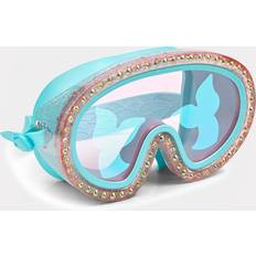 Diving Masks Bling2o Kid's Blue Sushi Rhinestone Swim/Snorkel Mask Goggles LIGHT BLUE
