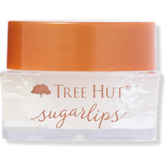 Tree Hut Skincare Tree Hut Sugarlips Sugar Lip Scrub, Sweet Mint, 0.34oz Jar, Shea Butter Raw Sugar Scrub Ultra-Hydrating Lip