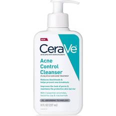 Purple Facial Cleansing CeraVe Acne Control Cleanser