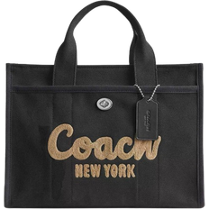 Coach Totes & Shopping Bags Coach Cargo Tote 26 Bag - Silver/Black