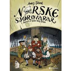 Norsk Bøker Norske sjørøvarar