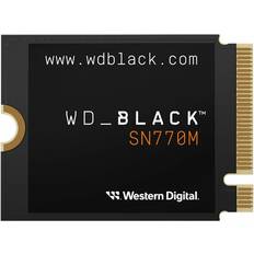 M.2 Type 2230 Harddisker & SSD-er Western Digital BLACK SN770M WDS200T3X0G 2TB