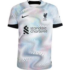 Sports Fan Apparel Nike Men's Liverpool FC 2022/23 Stadium Away Dri-Fit Soccer Jersey