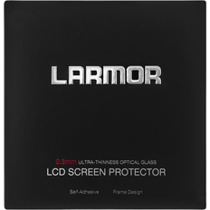 Ggs larmor self-adhesive glass lcd screen protector nikon
