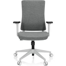 Grau Stühle hjh OFFICE ergonomisch COMFIO Bürostuhl