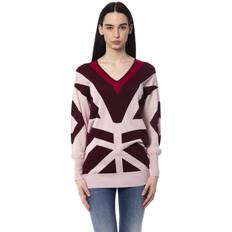 Byblos Burgundy Wool Sweater