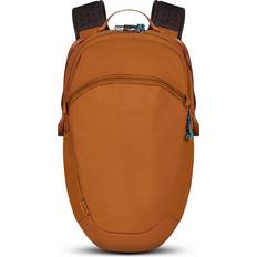 Pacsafe Anti-theft city backpack 18l ECO orange, made of econyl