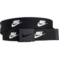 Nike Belts Nike Golf Futura Reversible Mens Adjustable Web Belt Black