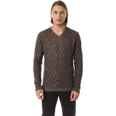 Byblos Brown Cotton Sweater