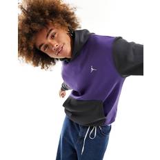 Herren - Lila Pullover Jordan Essentials Fleece-Pullover für Herren Lila
