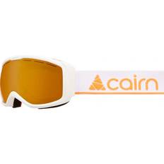 Cairn Unisex Skibriller Cairn Funk OTG Photochromic, Skibriller, Junior, Mat White Orange Mat White Orange