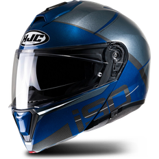 HJC Motorcycle Equipment HJC Mai Helmet, grey-blue, 55, grey-blue