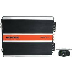 Amplifiers & Receivers Memphis Audio 1000 Watt Mojo Pro Mono Car Amplifier Black Black