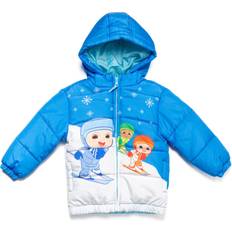 Children's Clothing CoComelon JJ Cody Nico Toddler Boys Zip Up Puffer Jacket Infant to Toddler