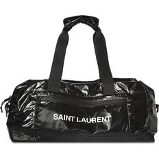 Saint Laurent Duffel Bags & Sport Bags Saint Laurent Men's Sport Duffel Bag Black Argento