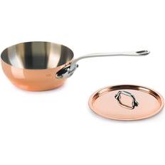 Mauviel Cookware Mauviel In France M'Heritage Copper 150s 1.7-Quart