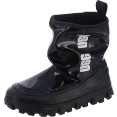 UGG Unisex-Child Classic Brellah Mini Boot, Black, Little Kid