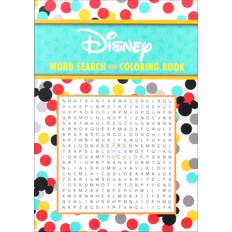 Books Disney Word Search and Coloring Book