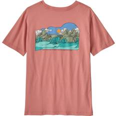 Patagonia Kinder Regenerative Graphic T-Shirt pink