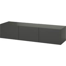 Ikea Sitzbänke Ikea Besta Dark Grey/Lappviken Dark Grey Fernsehschrank 180x38cm