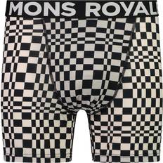 Mons Royale Hold 'em Boxer Merino base layer XL, grey/black