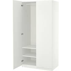 Ikea Kleideraufbewahrung Ikea PAX FORSAND White Kleiderschrank 100x201cm