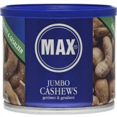 Max Jumbo Cashews geröstet & gesalzen 225g