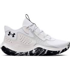 Under Armour Men Basketball Shoes Under Armour Jet '23 - White/Halo Gray