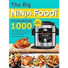 Ninja Foodi 2-Basket Air Fryer Cookbook with Pictures: 1000-Day Quick, Easy and Delicious Recipes for the Beginners and Advanced Users [Book]