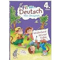 Reise & Urlaub Bücher Fit für Deutsch 4. Klasse. Mein Übungsheft