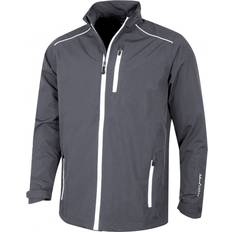 Golf waterproof jacket Island green mens waterproof golf jacket outerwear full zip activewear top