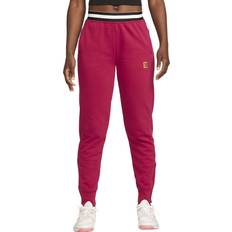 Nike Outdoor Pants - Women Nike Women's Court Dri-FIT Heritage French Terry Tennis Pants in Red, FB4157-620
