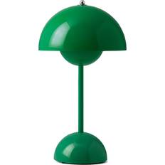 &Tradition Flowerpot VP9 Signal Green Tischlampe 29.5cm