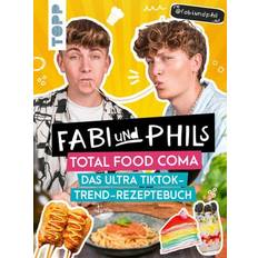 Bücher Fabi und Phils Total Food Coma -Das ultra Tiktok Trend-Rezeptebuch