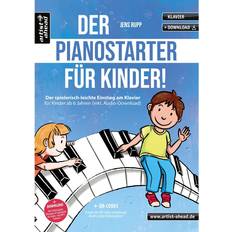 Dänisch Bücher Der Pianostarter für Kinder!